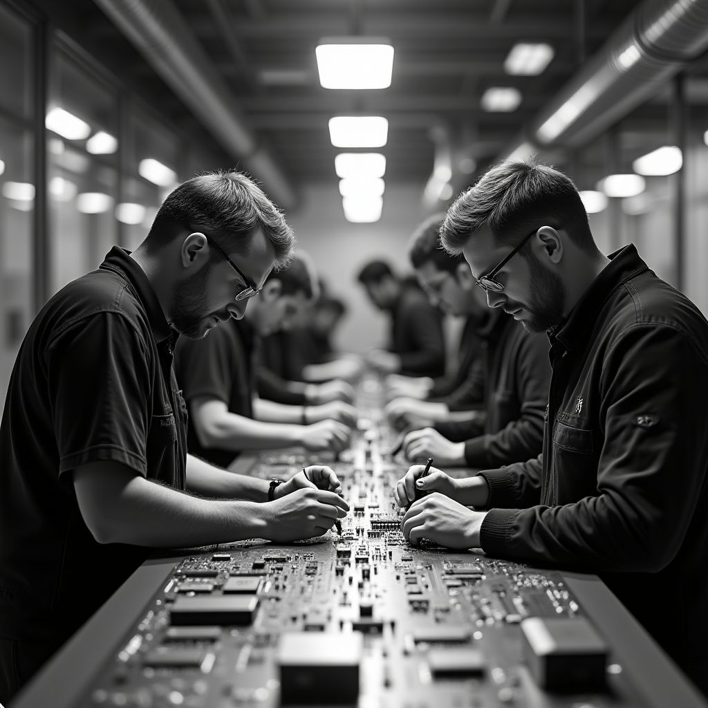 Taller de electrónica